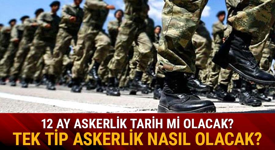 Askerlik s�resi k�sal�yor mu?