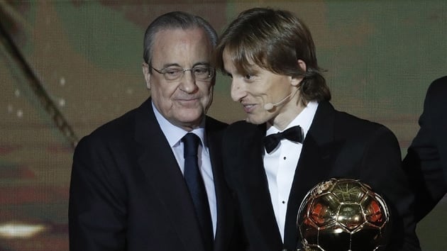 Luka Modric'in kazand Ballon d'Or 2018 ile ilgili aibe iddialar ortaya atld