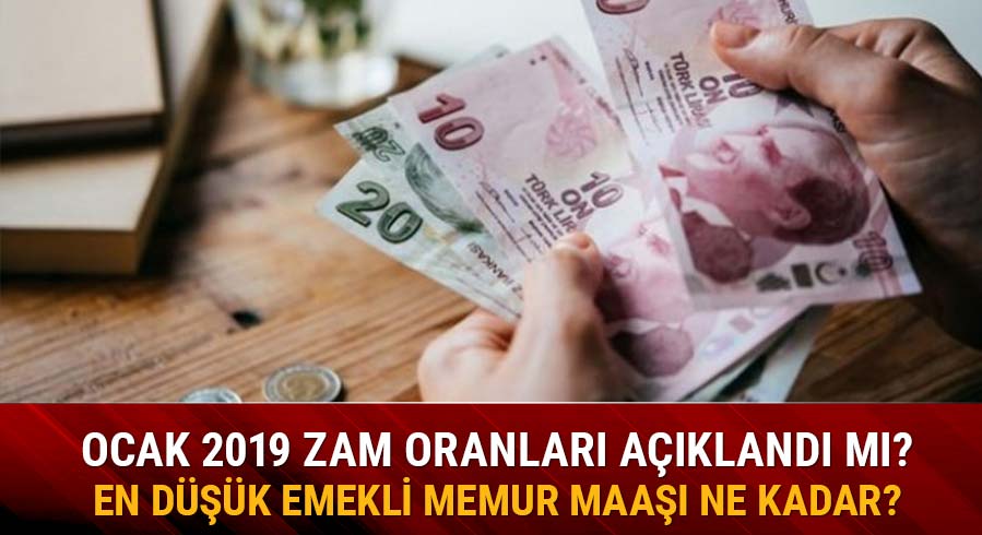 Emeklilerin Ocak'ta alacaklar� maa�lar ne kadar?