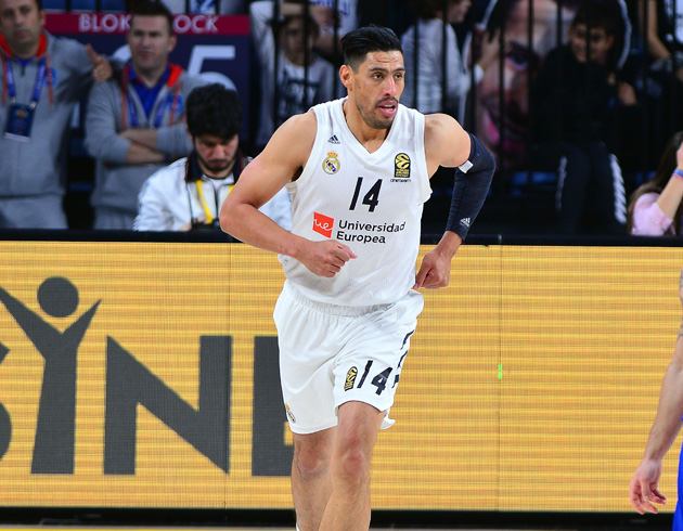 Euroleague'de haftann MVP'si Gustavo Ayon
