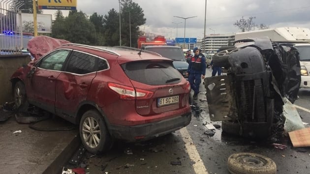 Trabzon'da trafik kazas: 1 kii hayatn kaybetti
