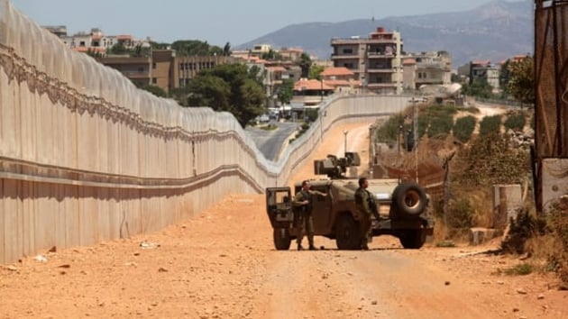 Katil srail ordusu: Lbnan snrnda Hizbullah yesi 3 kiiye srail askerleri tarafndan ate ald