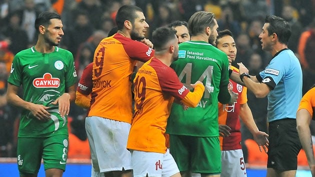 Galatasaray, Trk Telekom'da kazanamyor