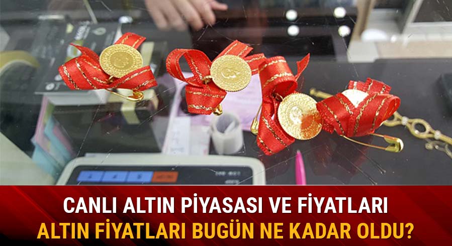Alt�n ve dolar fiyatlar�nda g�n�n ilk rakamlar�
