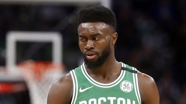  Boston Celtics'ten tarihi fark! Jaylen Brown'dan 23 say, 5 ribaunt