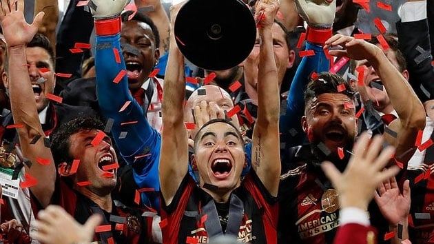 MSL Ligi'nde tarih yazdlar! ampiyon Atlanta United