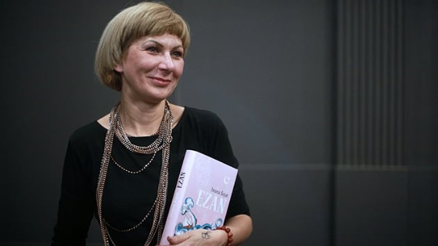 Hrvat yazar Ivana Sojat: Osmanllar fethettikleri yerleri ihya ediyordu