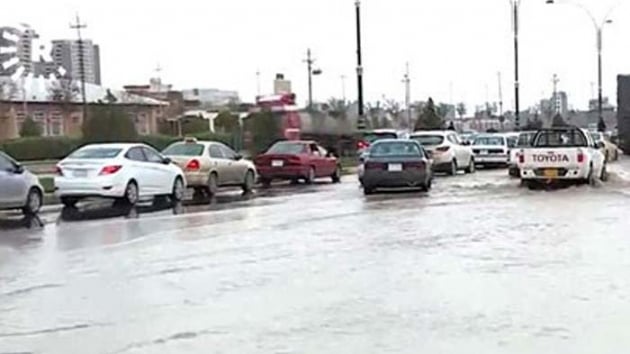 IKBY'de sel felaketi: Baraj kt  