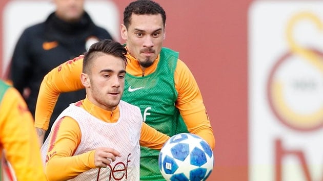 Galatasaray Porto hazrlklarna balad bile