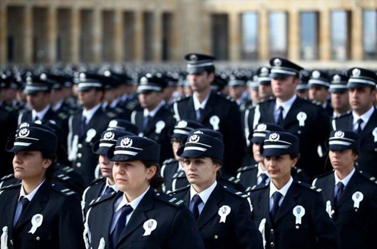 Polis Akademisi 23. D�nem m�lakatlar� merak ediliyor