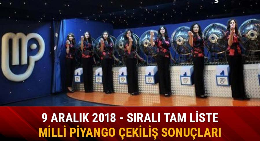 9 Aral�k Milli Piyango �ekili�i neden yap�lmad�?