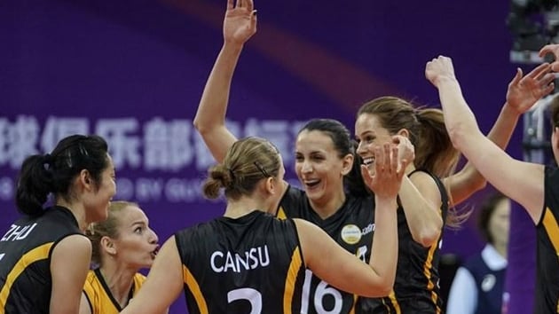 Vakfbank Dnya ampiyonu oldu