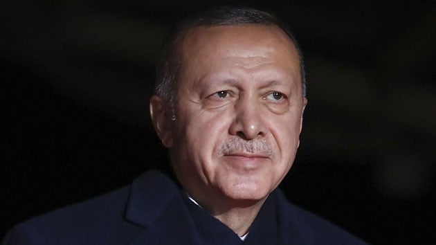 Cumhurbakan Erdoan'dan Dnya ampiyonu'na tebrik