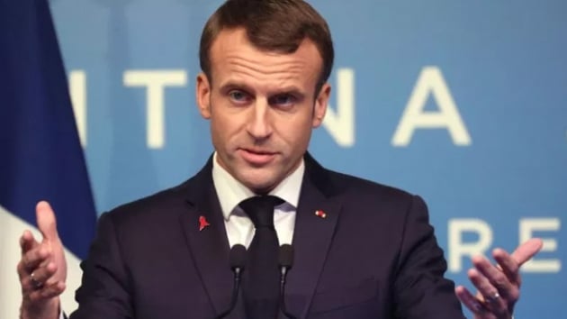 Fransa Cumhurbakan Macron, ii ve memur sendikalaryla bir araya gelecek