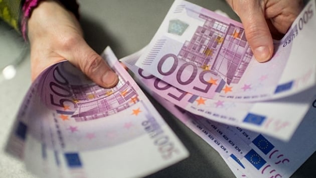 Avrupa Merkez Bankas, 500 euroluk banknotlarn tedavlden kaldrlmasna karar verdi
