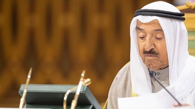 Kuveyt Emiri Krfez'de kara propagandaya son verme ars yapt