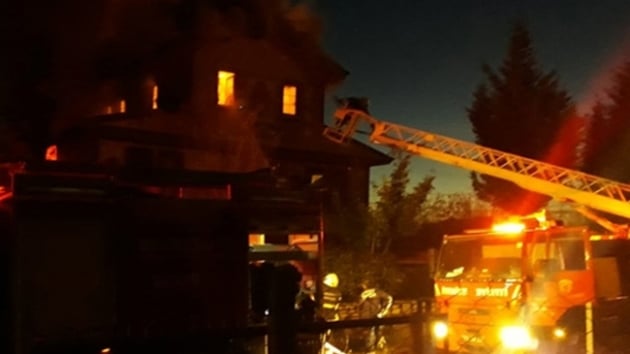 Karabk'te mineden kan yangna  ekipler mdahale etti