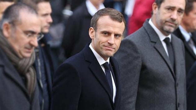 Fransa Cumhurbakan Macron, 'sar yelekliler' ile ilgili aklama yapacak