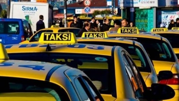 stanbulda taksicilere ynelik kontroller vahim tabloyu gzler nne serdi