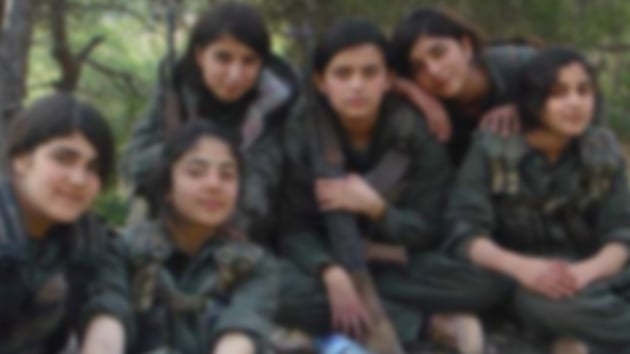 Terr rgt PKK'nn son 3 ylda 52 ocuk terristi ldrd ortaya kt