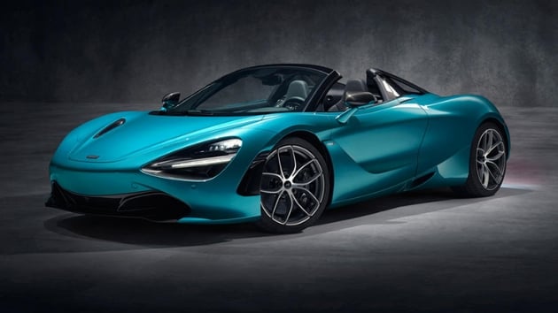 McLaren 720s Spider tantld