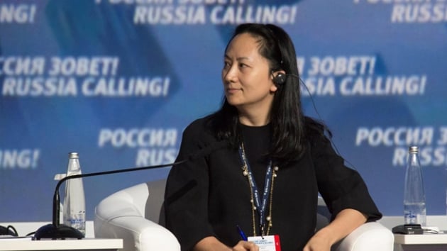 Huawei CFOsu Mng Vancounun kefalet durumas bugn