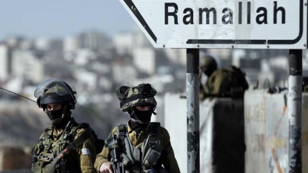 galci srail Bat eria'da yer alan Ramallah ve El-Bire'ye girileri kapatt