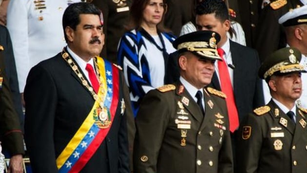 Venezuela Devlet Bakan Maduro: ABD, Venezuela'da darbe yapmak istiyor