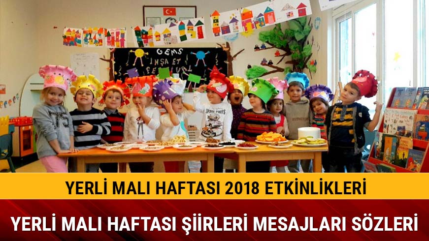 Yerli Mal� Haftas� �iirleri mesajlar� s�zleri