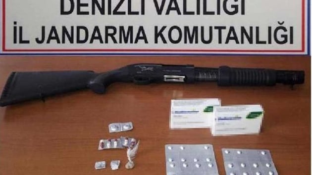 Denizli'de uyuturucu ticaretine 3 tutuklama
