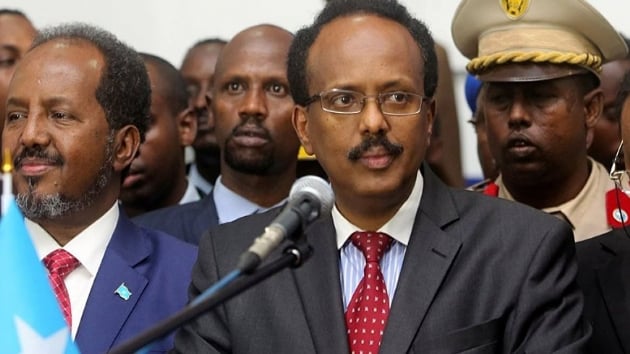 Somali'de Cumhurbakan Muhammed Abdullah Fermacu'ya verilen gvenoyunun geri alnmas iin 92 milletvekili nerge sundu