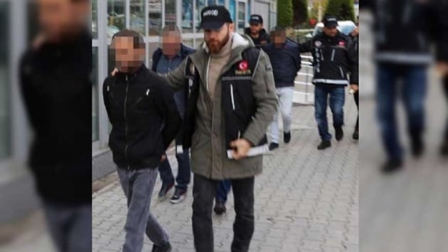 Mersin'de hara etesine operasyon: 10 tutuklama