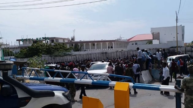 Somalililerden Cumhurbakan'ndan gvenoyunu geri alma giriimine  tepki  