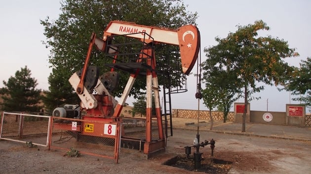 Trkiye'nin ilk petrol kuyusundan 70 ylda 1 milyon ton petrol karld