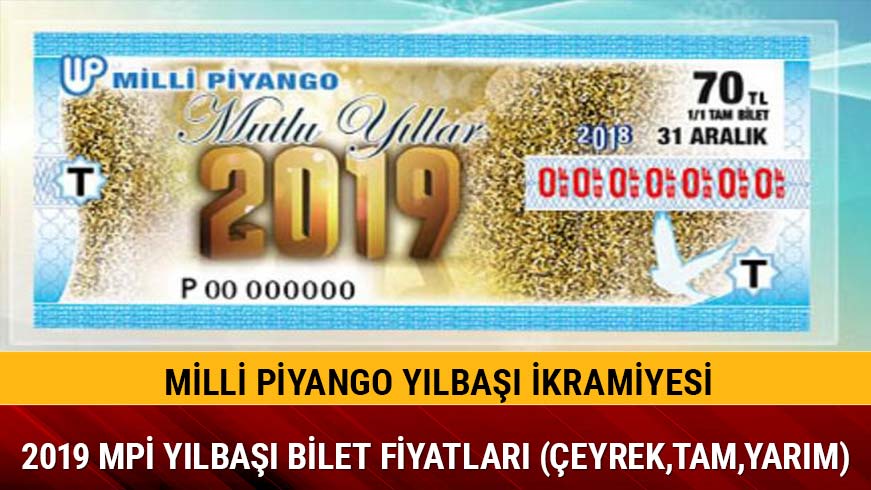 Milli Piyango b�y�k ikramiyesi merak konusu