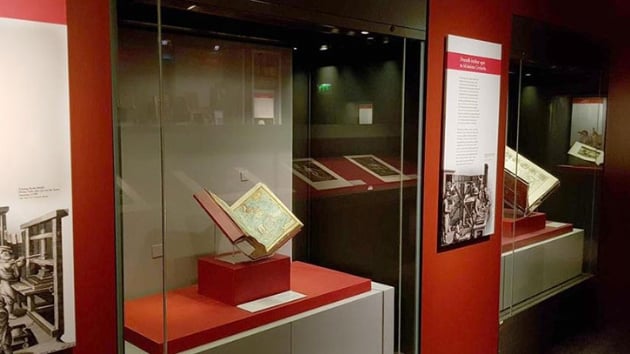Osmanl'nn ilk eserlerinden 'Kitab- Cihannuma' restore edildi 