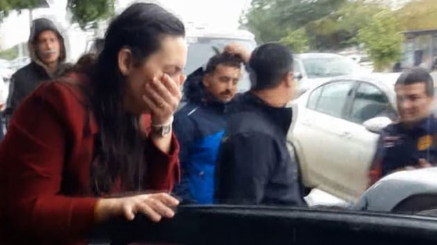 Otomobilde mahsur kalan 6 aylk bebek kurtarld