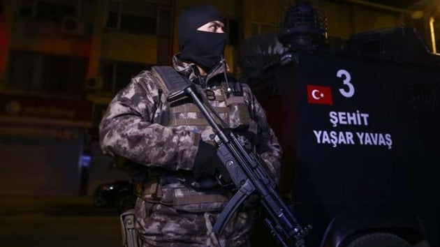 Ankara'da DHKP/C operasyonu: 14 gzalt