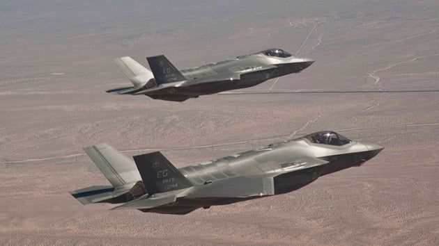 Avustralya iki F-35A mterek taarruz uan teslim ald