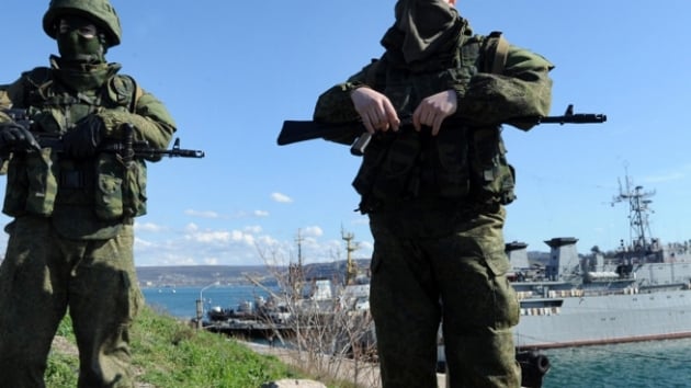 Ukrayna istihbarat yetkilisi: Rusya, Krm'da ok glendi