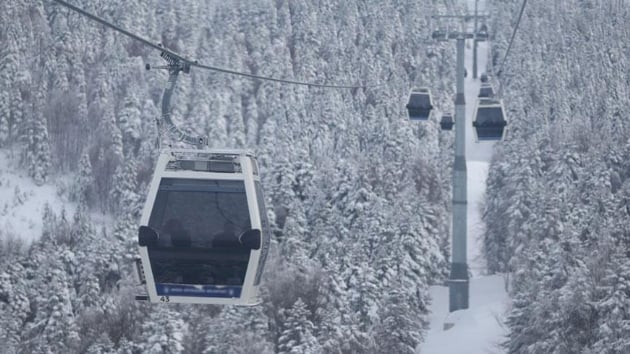 Kartepe teleferiine kavuuyor