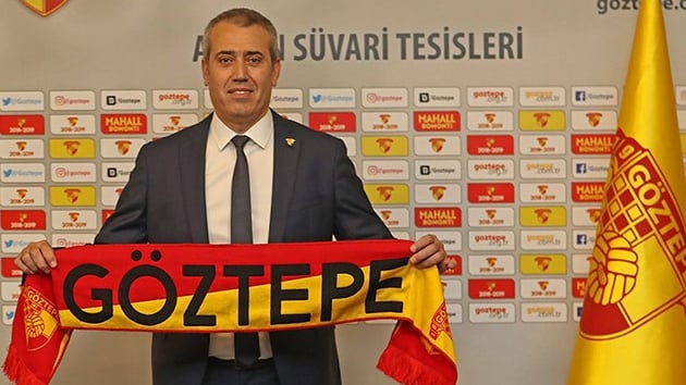 Göztepe, Kemal Özdeş'i resmen açıkladı