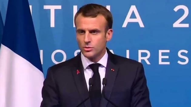 Fransa Cumhurbakan Macron'n sendika temsilcileriyle grmesi 4 saat srd