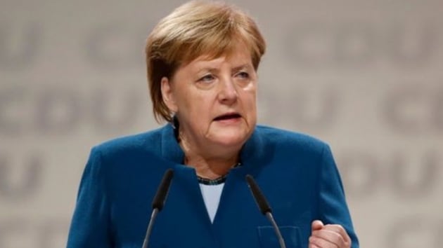 Almanya Babakan Merkel, g sorunu konusunda bireysel politikalarn yetersizliine dikkati ekti