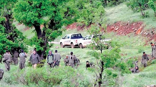 PKK Sincarda ocuk karyor