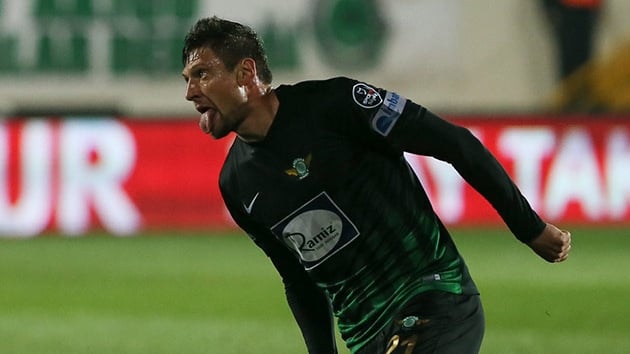 Yevhen Seleznyov'un yeni rotas Bursaspor