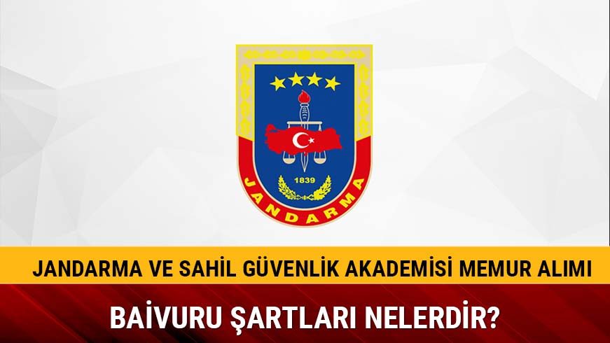 Jandarma ve JSGA memur al�m�
