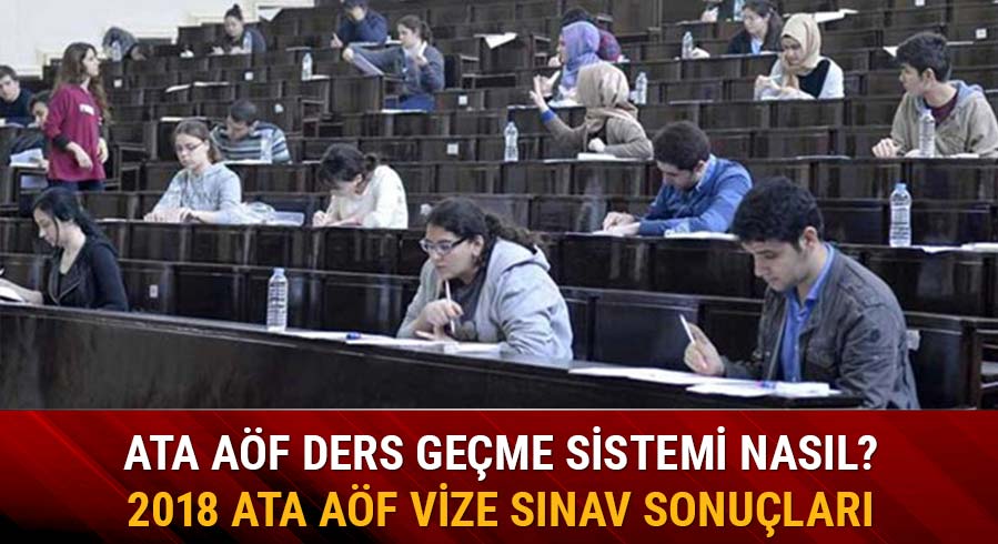 ATA AF vize sonular akland!