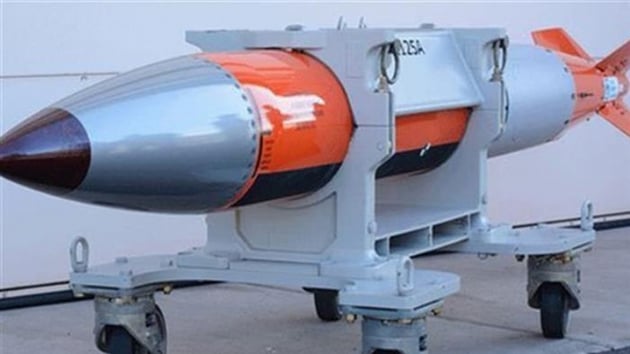 ABD Hava Kuvvetleri Nkleer bomba kuyruk gdm kiti retimini onaylad