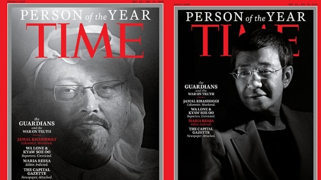 TIME Dergisi yln kiisi olarak Cemal Kak'y seti